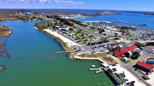1200 Wilson Dr Unit 1200, Lower Township, NJ 08204 - bird's eye view of a nearby body of water