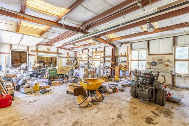 342 S Rte 47, Cape May Court House, NJ 08210 - miscellaneous room with a workshop area and concrete floors