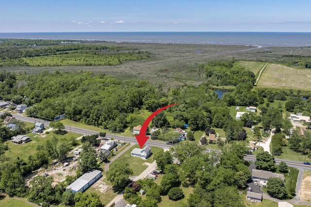 342 S Rte 47, Cape May Court House, NJ 08210 - aerial view of property's location featuring a large body of water