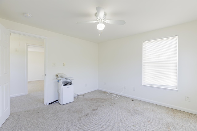 342 S Rte 47, Cape May Court House, NJ 08210 - carpeted empty room with a smoke detector, ceiling fan, and baseboards