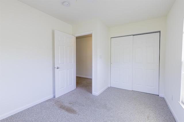 342 S Rte 47, Cape May Court House, NJ 08210 - unfurnished bedroom featuring carpet, baseboards, and a closet
