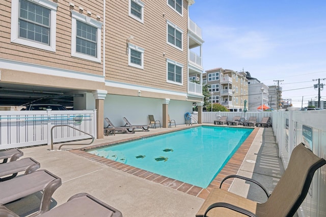 410 E Orchid Rd Unit 202, Wildwood Crest, NJ 08260 - community pool featuring a patio