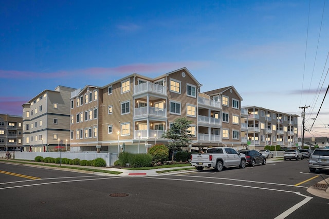 410 E Orchid Rd Unit 202, Wildwood Crest, NJ 08260 - view of apartment building / complex featuring uncovered parking