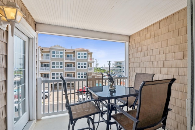 410 E Orchid Rd Unit 202, Wildwood Crest, NJ 08260 - view of balcony