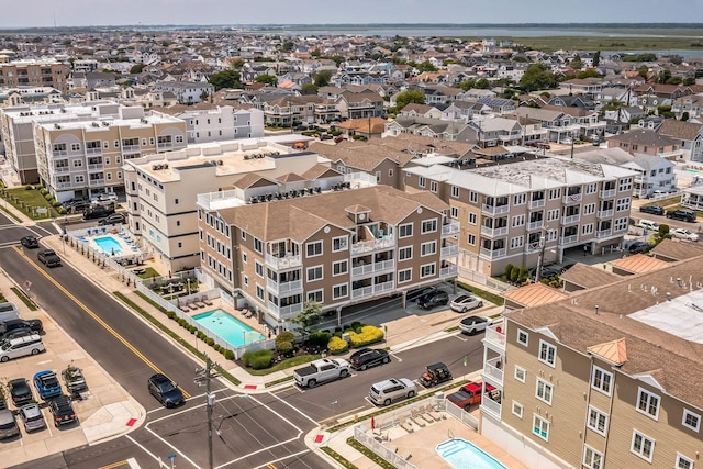 410 E Orchid Rd Unit 202, Wildwood Crest, NJ 08260 - drone / aerial view of a pool