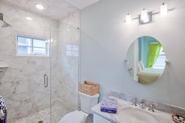 885 21st St W, Unit West, Avalon, NJ 08202 - bathroom with a stall shower and vanity
