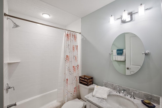 885 21st St W, Unit West, Avalon, NJ 08202 - bathroom featuring shower / bath combination with curtain and vanity