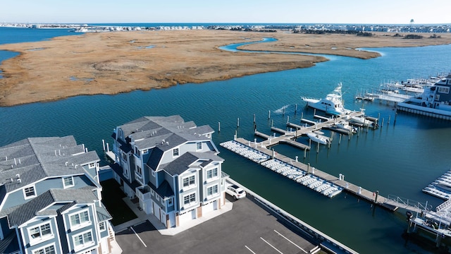 885 21st St W, Unit West, Avalon, NJ 08202 - bird's eye view of a large body of water