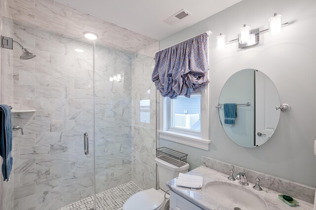 885 21st St W, Unit West, Avalon, NJ 08202 - full bath featuring vanity and a shower stall