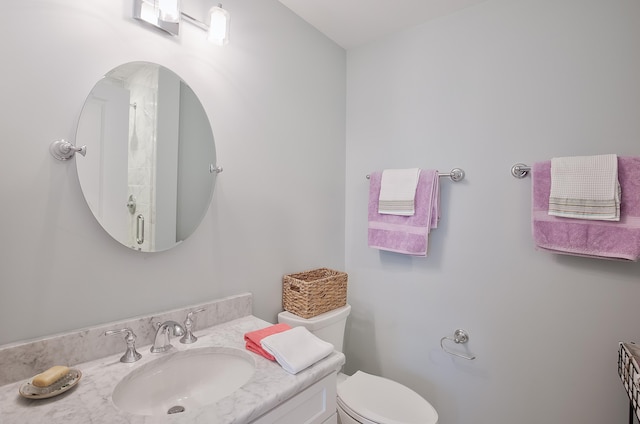 885 21st St W, Unit West, Avalon, NJ 08202 - full bathroom featuring toilet and vanity