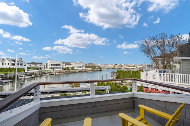 19 Flamingo Dr, Avalon, NJ 08202 - exterior space featuring a water view