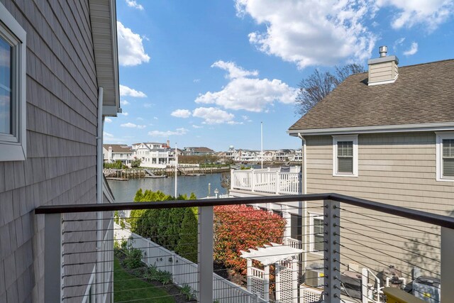 19 Flamingo Dr, Avalon, NJ 08202 - balcony with a water view