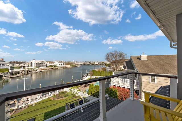 19 Flamingo Dr, Avalon, NJ 08202 - balcony with a water view