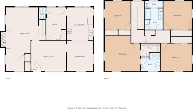 103 Bate Ave, Lower Township, NJ 08204 - plan