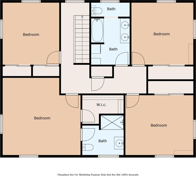 103 Bate Ave, Lower Township, NJ 08204 - plan