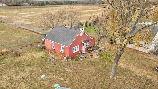 103 Bate Ave, Lower Township, NJ 08204 - drone / aerial view with a rural view