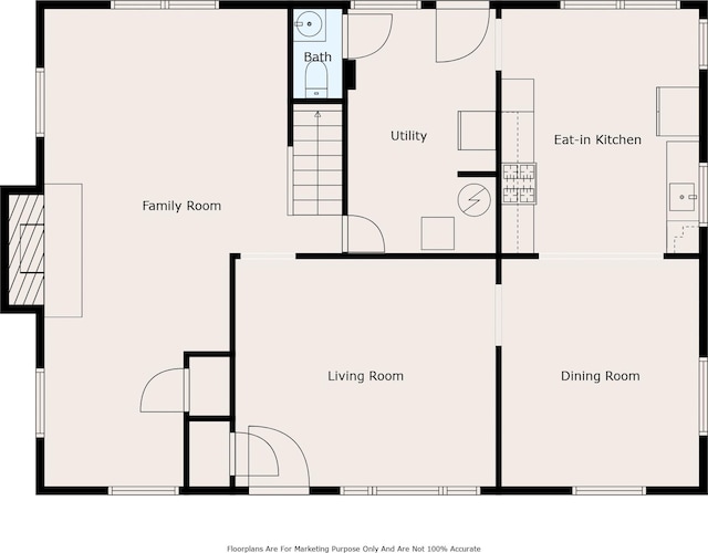 103 Bate Ave, Lower Township, NJ 08204 - floor plan