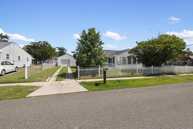 1301 Holmes Ave, North Cape May, NJ 08204 - view of front of home featuring driveway and a garage