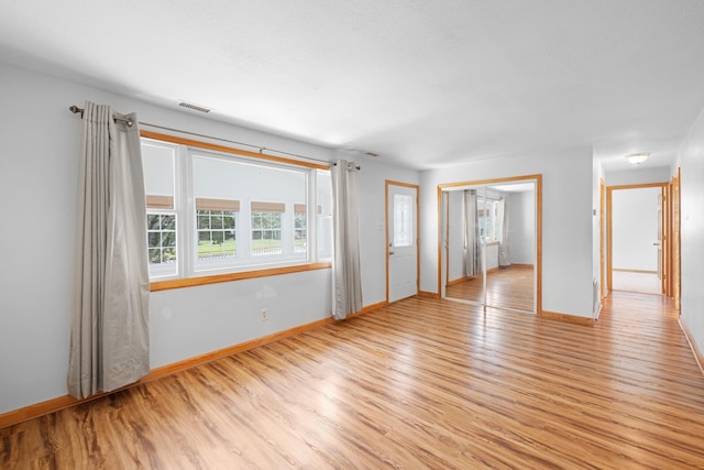 1301 Holmes Ave, North Cape May, NJ 08204 - spare room with light wood-style floors