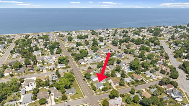 1301 Holmes Ave, North Cape May, NJ 08204 - aerial overview of property's location with a nearby body of water and nearby suburban area