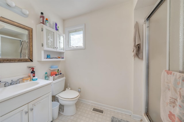 11 S 9th St, Del Haven, NJ 08251 - bathroom with a stall shower, vanity, and tile patterned floors