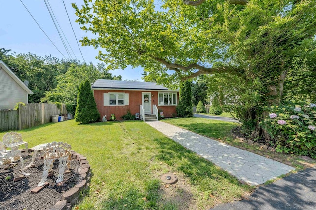 11 S 9th St, Del Haven, NJ 08251 - bungalow-style home with brick siding and entry steps