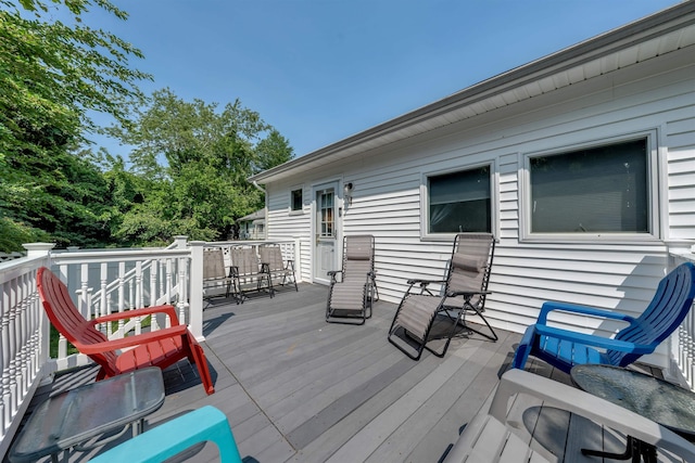 11 S 9th St, Del Haven, NJ 08251 - view of wooden deck