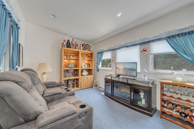 11 S 9th St, Del Haven, NJ 08251 - living room with healthy amount of natural light and carpet flooring