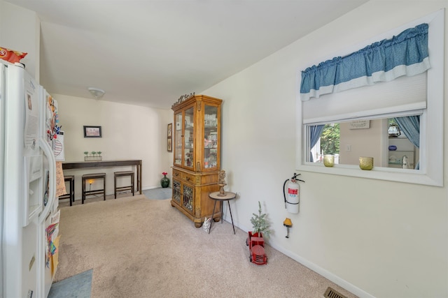11 S 9th St, Del Haven, NJ 08251 - sitting room with carpet flooring and baseboards