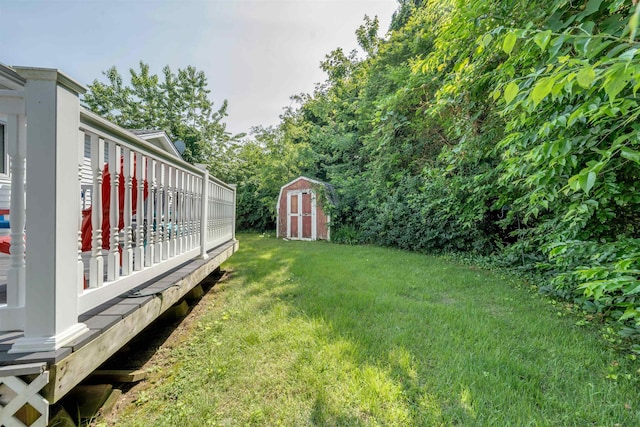 11 S 9th St, Del Haven, NJ 08251 - view of grassy yard with a storage unit