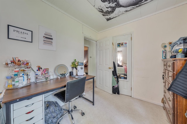11 S 9th St, Del Haven, NJ 08251 - office space featuring light carpet and ornamental molding