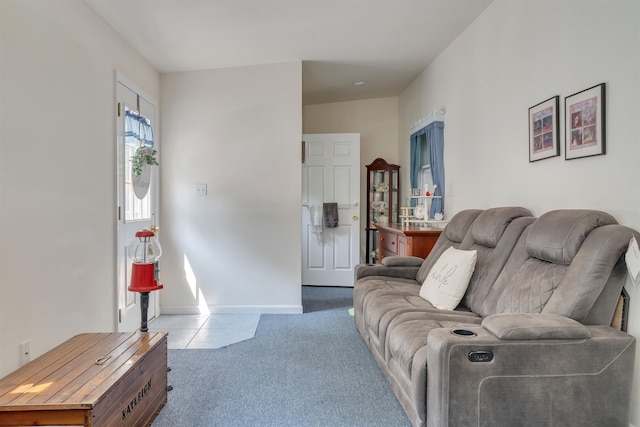 11 S 9th St, Del Haven, NJ 08251 - carpeted living area with baseboards