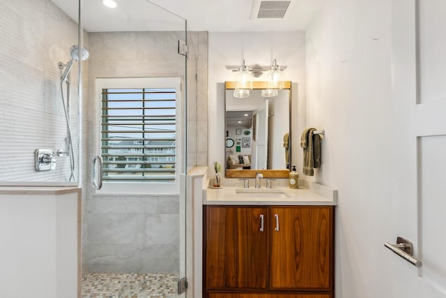 7749 Dune Dr, Avalon, NJ 08202 - full bathroom with a shower stall and vanity