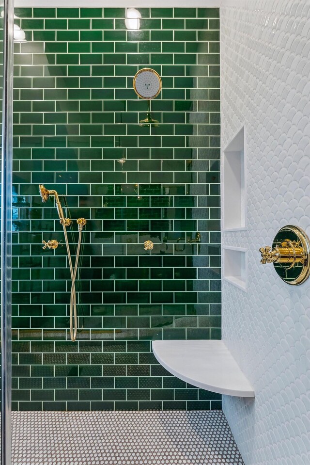 7749 Dune Dr, Avalon, NJ 08202 - bathroom view of a tile shower