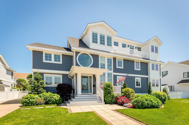 7749 Dune Dr, Avalon, NJ 08202 - view of shingle-style home