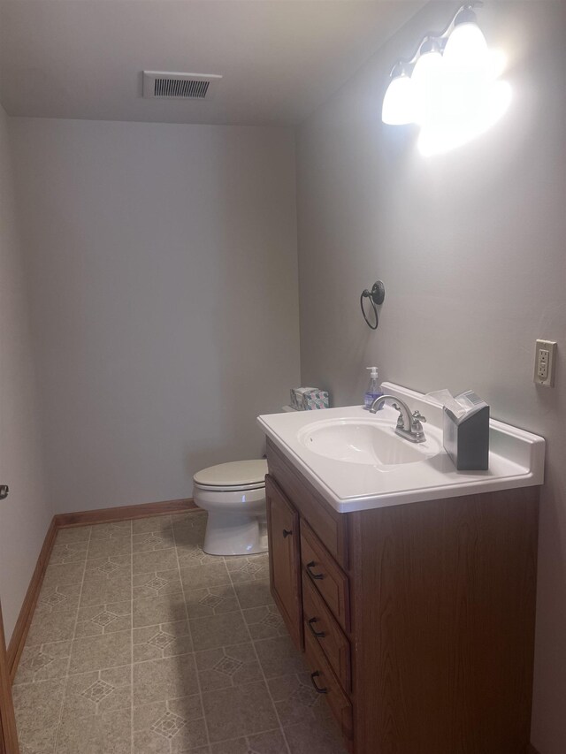 407 Elmwood Ave, Marmora, NJ 08223 - bathroom with vanity and toilet