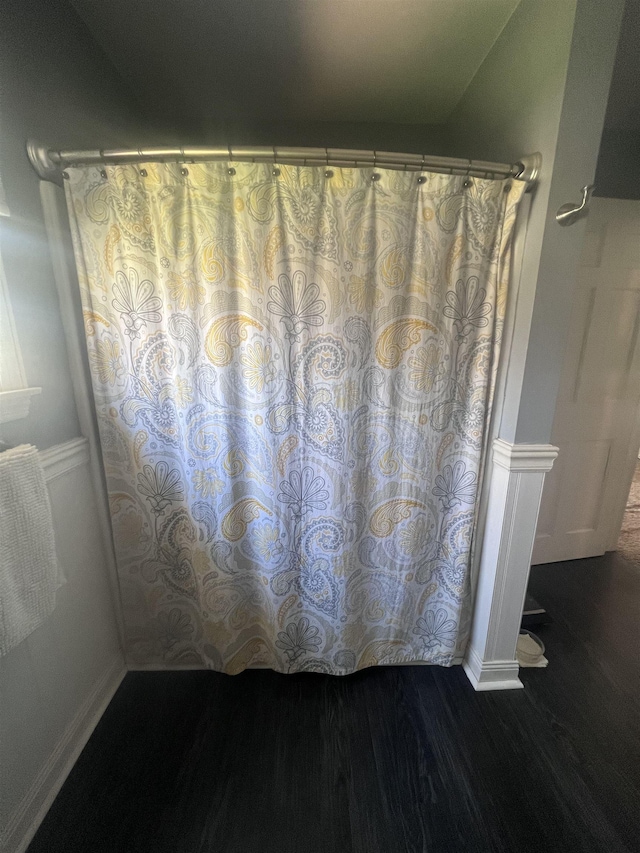 407 Elmwood Ave, Marmora, NJ 08223 - bathroom with wood-type flooring