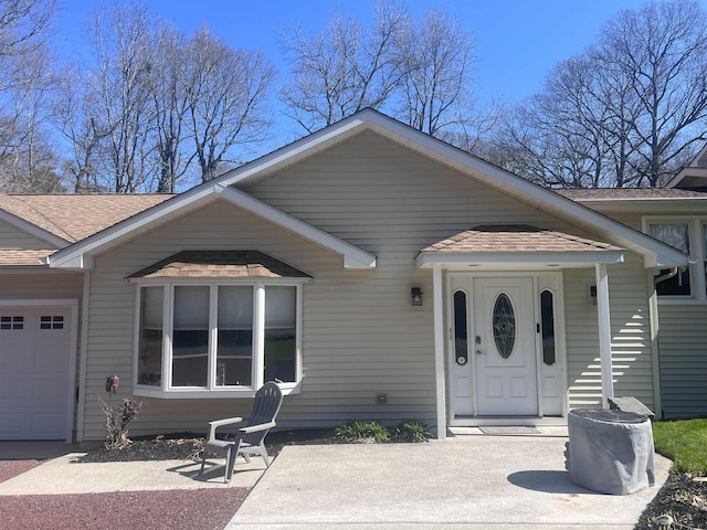 407 Elmwood Ave, Marmora, NJ 08223 - view of front of home featuring a garage
