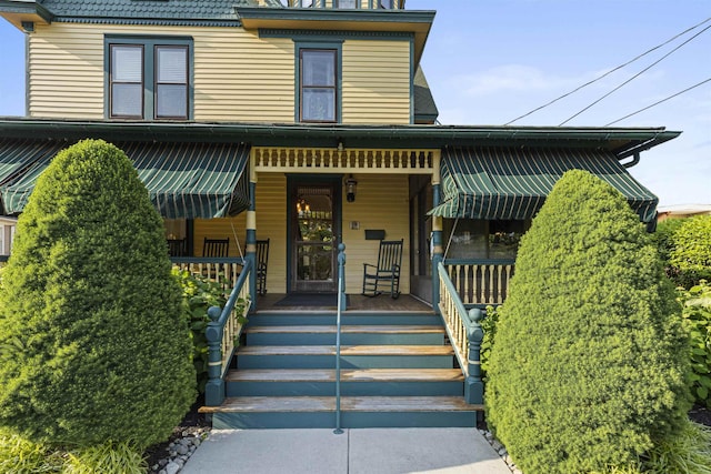 127 Myrtle Ave, West Cape May, NJ 08204 - victorian house featuring covered porch
