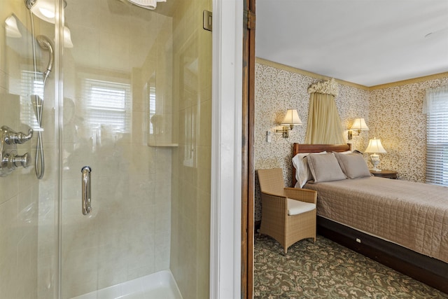 127 Myrtle Ave, West Cape May, NJ 08204 - bathroom featuring ensuite bath and a shower stall
