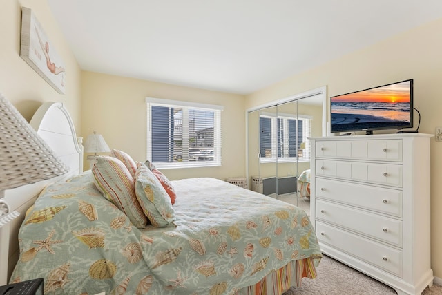 280 79th St Unit 4, Avalon, NJ 08202 - bedroom with a closet and light carpet