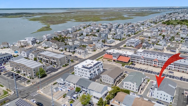 280 79th St Unit 4, Avalon, NJ 08202 - drone / aerial view of a nearby body of water