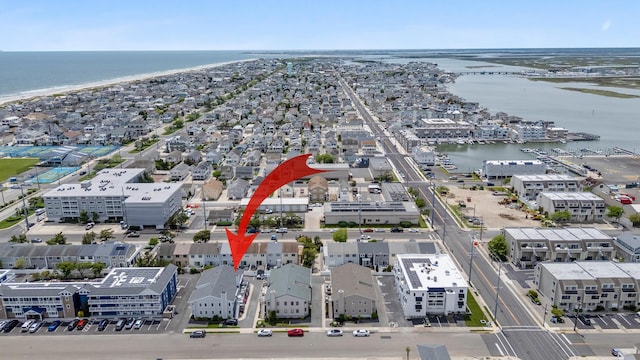 280 79th St Unit 4, Avalon, NJ 08202 - drone / aerial view of a nearby body of water