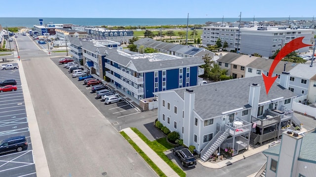 280 79th St Unit 4, Avalon, NJ 08202 - aerial view of a large body of water
