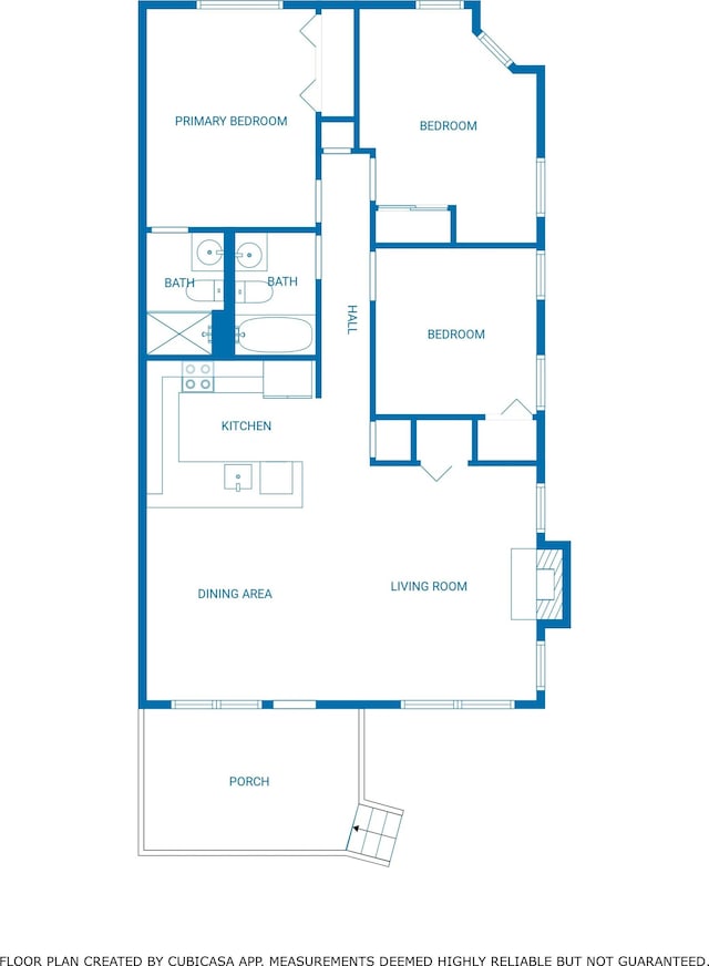 280 79th St Unit 4, Avalon, NJ 08202 - floor plan / room layout