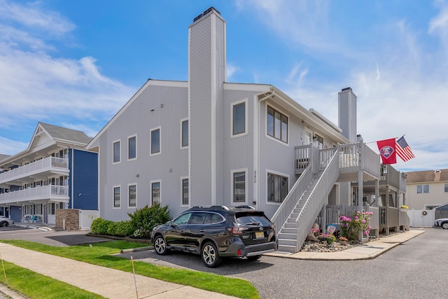 280 79th St Unit 4, Avalon, NJ 08202 - view of building exterior with stairs