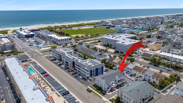 280 79th St Unit 4, Avalon, NJ 08202 - aerial view of a nearby body of water