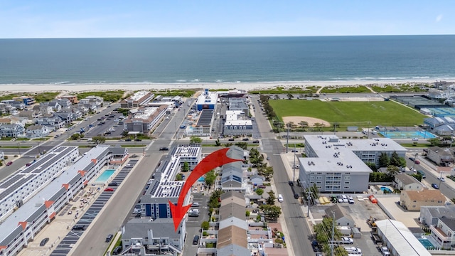 280 79th St Unit 4, Avalon, NJ 08202 - drone / aerial view of unending shoreline