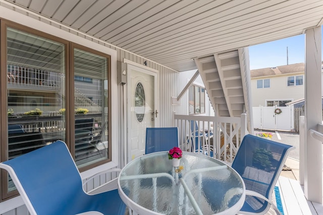 280 79th St Unit 4, Avalon, NJ 08202 - exterior space featuring outdoor dining area