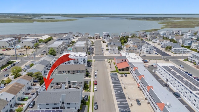 280 79th St Unit 4, Avalon, NJ 08202 - drone / aerial view of a nearby body of water